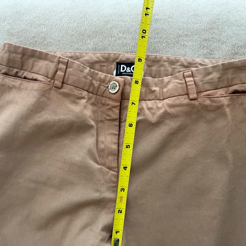 D&G Classic Beige Trousers - Picture 4 of 8